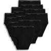 imageJockey Mens Underwear Classic Low Rise Brief  12 PackBlack
