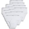 imageJockey Mens Underwear Classic Low Rise Brief  12 PackWhite