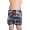 imageJockey Mens Underwear Classics Full Cut 5quot Boxer  6 PackNavy TartanNavy WindowpaneClassic Red Tartan