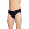 imageJockey Mens Underwear Elance Microfiber Bikini  2 PackBlack