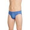 imageJockey Mens Underwear Elance Microfiber Bikini  2 PackOcean BlueMimas Blue