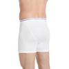 imageJockey Mens Underwear Lightweight Classic 5quot Boxer Brief  12 PackWhite