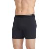 imageJockey Mens Underwear Lightweight Classic 5quot Boxer Brief  3 PackBlack