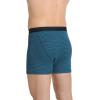 imageJockey Mens Underwear Lightweight Classic 5quot Boxer Brief  3 PackBlackTeal StripeRich Blue