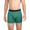 imageJockey Mens Underwear Lightweight Classic 5quot Boxer Brief  3 PackTypical Green StripeAmazonTrusty Green