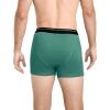 imageJockey Mens Underwear Lightweight Classic 5quot Boxer Brief  3 PackTypical Green StripeAmazonTrusty Green