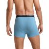imageJockey Mens Underwear Lightweight Classic 5quot Boxer Brief  3 PackTypical StripeCoastlineJockey Blue