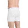 imageJockey Mens Underwear Lightweight Classic 5quot Boxer Brief  3 PackWhite