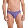 imageJockey Mens Underwear Mens Elance Bikini  3 PackTypical Marina Tile DotMalibu RedTrue Navy