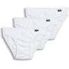 imageJockey Mens Underwear Mens Elance Bikini  3 PackWhite