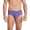 imageJockey Mens Underwear Mens Elance Poco Brief  2 PackTypical Marina Tile DotTrue Navy