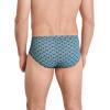 imageJockey Mens Underwear Mens Elance Poco Brief  2 PackTypical Tile DotSolid Grey