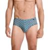 imageJockey Mens Underwear Mens Elance Poco Brief  2 PackTypical Tile DotSolid Grey