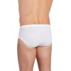 imageJockey Mens Underwear Mens Elance Poco Brief  2 PackWhite
