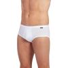 imageJockey Mens Underwear Mens Elance Poco Brief  2 PackWhite