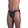 imageJockey Mens Underwear Mens Elance String Bikini  6 PackBlack