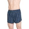 imageJockey Mens Underwear Tapered 5quot Boxer  2 PackBlue Plaid