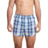imageJockey Mens Underwear Tapered 5quot Boxer  2 PackPredictably PlaidFrantic Plaid