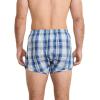 imageJockey Mens Underwear Tapered 5quot Boxer  2 PackPredictably PlaidFrantic Plaid