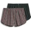 imageJockey Mens Underwear Tapered 5quot Boxer  2 PackTartan