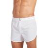 imageJockey Mens Underwear Tapered 5quot Boxer  2 PackWhite
