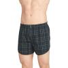 imageJockey Mens Underwear Tapered 5quot Boxer  4 PackNavy TartanRed Tartan
