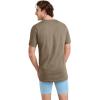 imageJockey TShirts for Men  V Neck Undershirts Cotton Mens TShirts  3 PackBeachy Blue