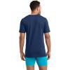 imageJockey TShirts for Men  V Neck Undershirts Cotton Mens TShirts  3 PackJust Past Midnight