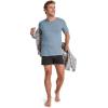 imageJockey TShirts for Men  V Neck Undershirts Cotton Mens TShirts  3 PackTeal SlateSilver Line BlueOcean Sky