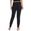 imageJockey Womens Loungewear Cotton Modal Foldover JoggerBlack