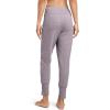 imageJockey Womens Loungewear Cotton Modal Foldover JoggerLilac Heather