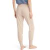 imageJockey Womens Loungewear Cotton Modal Foldover JoggerOatmeal Heather