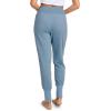imageJockey Womens Loungewear Cotton Modal Foldover JoggerScattered Geo