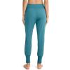 imageJockey Womens Loungewear Cotton Modal Foldover JoggerTeal Slate