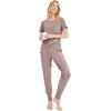 imageJockey Womens Loungewear Cotton Modal Foldover JoggerTwilight Sands