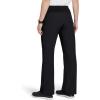 imageJockey Womens Scrubs Womens Soft Comfort Yoga Scrub PantBlack