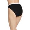 imageJockey Womens Underwear Classic French Cut  3 PackBlack