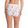 imageJockey Womens Underwear Classic French Cut  3 PackFuture DuskBrush FloralPink Opal
