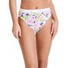 imageJockey Womens Underwear Classic French Cut  3 PackFuture DuskBrush FloralPink Opal