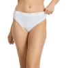 imageJockey Womens Underwear Classic French Cut  3 PackPicasso BlueFlower SunsCaspian Sea