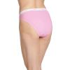 imageJockey Womens Underwear Classic French Cut  3 PackSienna SunsetSimple Pink StripeEgyptian Scroll