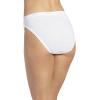 imageJockey Womens Underwear Classic French Cut  6 PackWhite