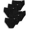 imageJockey Womens Underwear Elance Bikini  6 PackBlack