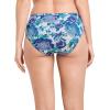 imageJockey Womens Underwear Elance Bikini  6 PackLuscious Blue BloomRain StripeCoveLight RaspberryMarina BlueWhite