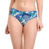 imageJockey Womens Underwear Elance Bikini  6 PackLuscious Blue BloomRain StripeCoveLight RaspberryMarina BlueWhite