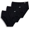 imageJockey Womens Underwear Elance Hipster  3 PackBlack