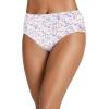 imageJockey Womens Underwear Elance Hipster  3 PackChalky PinkPainted Purple MeadowMajestic Berry