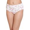 imageJockey Womens Underwear Elance Hipster  3 PackDeep PlumBelvedere Lavender StripeBella Floral