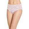 imageJockey Womens Underwear Elance Hipster  3 PackDiamond WhitePrim FloralEarth Rose