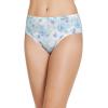 imageJockey Womens Underwear Elance Hipster  3 PackDigital LavenderAqua Dream DotAqua Floral Clouds